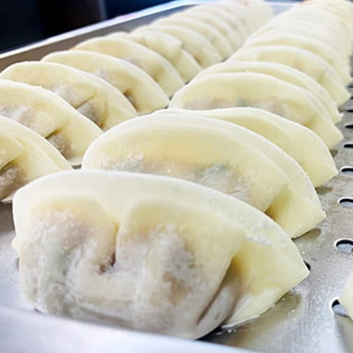 鹿児島鶏刺し専門店 あきらの店 / あきらの店の餃子