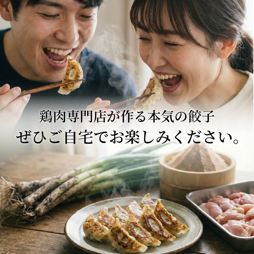 鹿児島鶏刺し専門店 あきらの店 / あきらの店の餃子